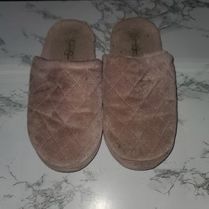 Slippers (used) Jessica Simpson